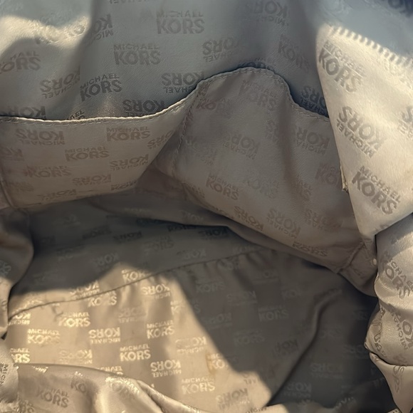 Michael Kors Pebble Leather Satchel - Picture 11 of 14